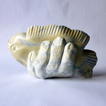 "Frühjahrshochwasser" (2014) (Ansicht von links)