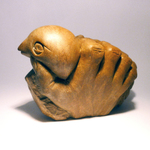 "Rechtzeitig loslassen!"  (2015) (Ansicht von links)